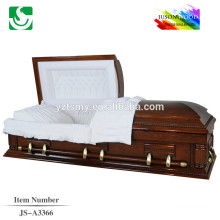 wholesale Chinese manufacturer wooden casket price